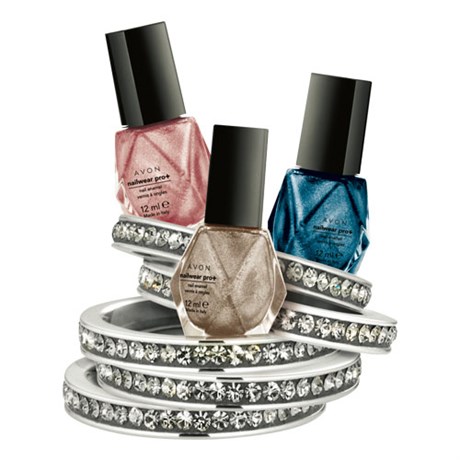 AVON диамантен лак за нокти
